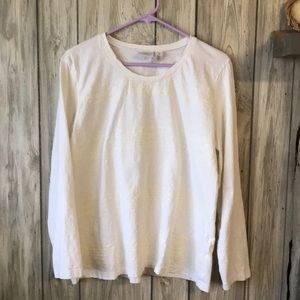 Weekends by Chico’s long sleeved tee.